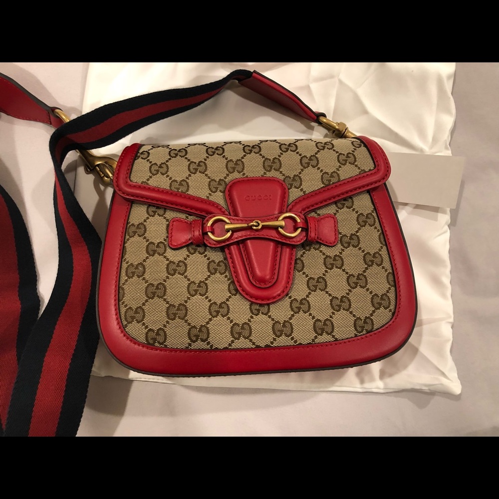 **BRAND NEW** GUCCI medium LadyWeb 100% authentic